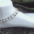 Tiny Sliver Bells On Silver Chain  -- TBM-A-003