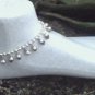 Tiny Sliver Bells On Silver Chain  -- TBM-A-003