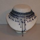 Royal Blue Choker  -  TBM-SCC-003