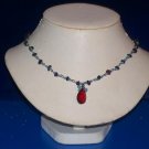 Natural Agate Tusk Pendant  - TBM-GSN-010