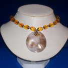 Faceted Topaz Choker  -  TBM-SCC-004