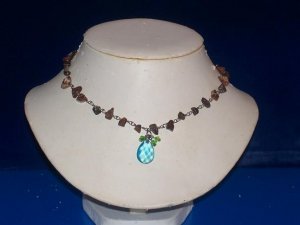 Fancy Jasper Chips Choker    -    TBM-SCC-005