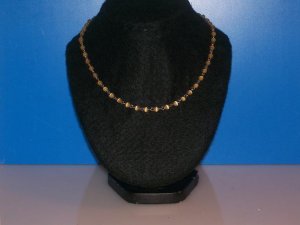 Tiger's Eye Necklace - TBM-GSN-011