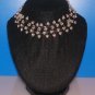 Diamond Shape Swarokvski Crystal Choker - TBM-SSC-001