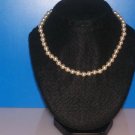 Hand Strung White Pearl Beads Choker - TBM-PBC-001