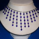 Cobalt Blue Celestial Necklace / Choker - TBM-SCNC-007