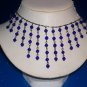 Cobalt Blue Celestial Necklace / Choker - TBM-SCNC-007