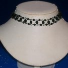 Black Austrian Crystals Choker   -   TBM-SCC-008
