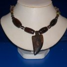 Necklace Polished Gem Stone Chips -TBM-GSN-017