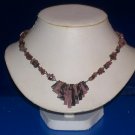 Necklace / Choker Rhodonite - TBM-GSN-021