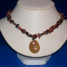 Necklace / Choker Jasper &  Malachite - TBM-GSN-022