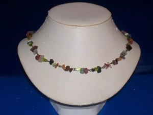 Necklace / Choker  Gemstone Chips - TBM-GSN-013