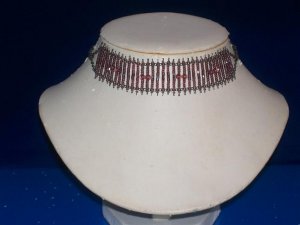 Choker Lylic Glass Seed Beads - TBM-BBN-002