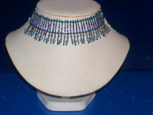 Choker Japanese Glass Seed Beads -TBM-GSC-003