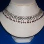 Choker Amethyst 3 mm Round Beads - TBM-GSC-004