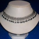 Choker  Black Onyx Stone Beads - TBM-GSC-005