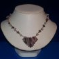 Necklace Jasper Leopard Skin Gemstone - TBM-GSN-025