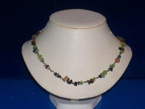 Necklace Gemstone Chips - TBM-GSN-025