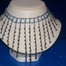 Necklace / Choker Sapphire Crystals - TBM-SCNC-011