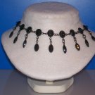 Choker Black Onyx Polished Stones - TBM-GSC-006