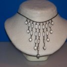 Necklace / Choker Square & Heart Shape -TBM-SCNC-012