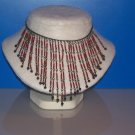 Necklace / Choker 3 mm Garnets -TBM-SCNC-014
