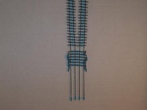 Necklace Aquamarine Beads - TBM-GSN-032