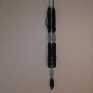 Necklace 16 Strands Of Black Onyx Beads -TBM-GSN-033