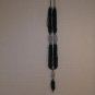 Necklace 16 Strands Of Black Onyx Beads -TBM-GSN-033
