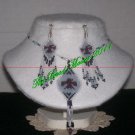 Western Design Necklace & Earrings - TBM-BNS-001