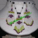 Western Design Necklace & Earring Set - TBM-BNS-002