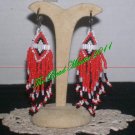 Western Design Earrings  3" Long - TBM-BE-002
