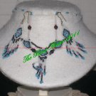 Western Design Necklace & Earring Set - TBM-BNS-003