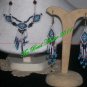 Western Design Necklace & Earring Set - TBM-BNS-003