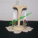 Western Design Earrings  3.5" Long - TBM-BE-004