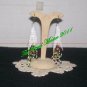 Western Design Earrings  3.5" Long - TBM-BE-004