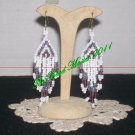 Western Design Earrings  3.25" Long -  TBM-BE-005