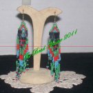 Western Design Earrings  3.5" Long  -  TBM-BE-006