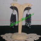 Western Design Earrings  2" Long  - TBM-BE-007
