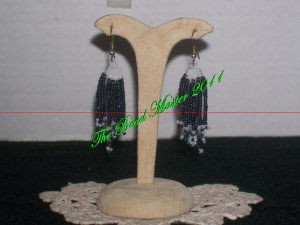 Western Design Earrings  2" Long  - TBM-BE-007