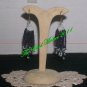Western Design Earrings  2" Long  - TBM-BE-007