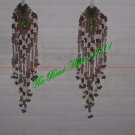 Western Design Earrings  5" Long - TBM-BE-009