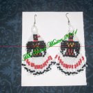 Western Design Earrings 3" Long - TBM-BE-011