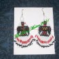 Western Design Earrings 3" Long - TBM-BE-011