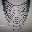 16-Strand Over The Head Necklace - TBM-OTH-001