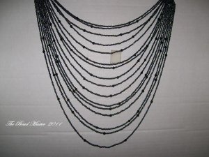 16-Strand Over The Head Necklace - TBM-OTH-001