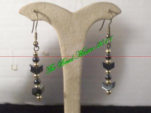 Hematite Earrings - TBM-HE-001