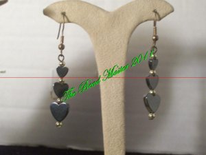Hematite Earrings - TBM-HE-004