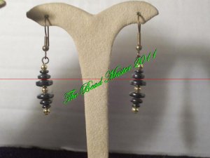 Hematite Earrings - TBM-HE-008