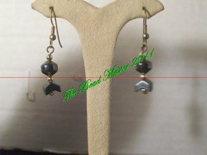 Hematite Earrings - TBM-HE-009